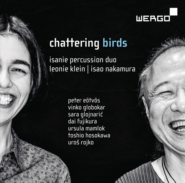 Isanie Percussion Duo Review – Chattering Birds |  concerti.de