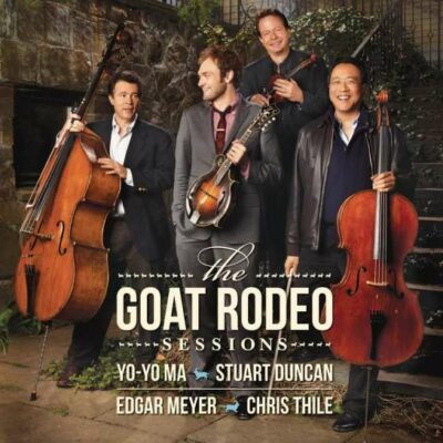 Cover vonYo Yo Ma Goat Rodeo