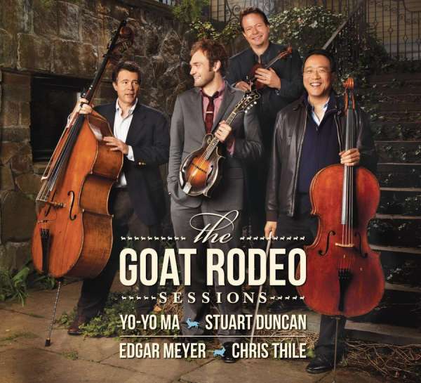 Cover vonYo Yo Ma Goat Rodeo