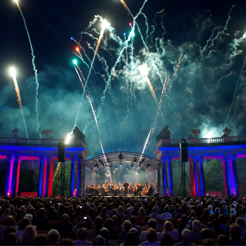 Musikfestspiele Potsdam Sanssouci Feuerwerk