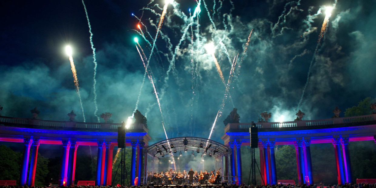 Musikfestspiele Potsdam Sanssouci Feuerwerk