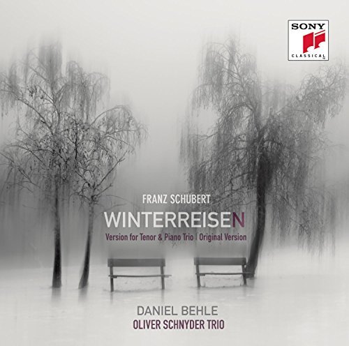 Cover von Daniel Behle Winterreise