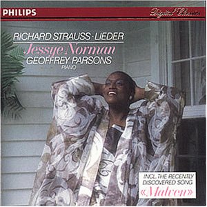 Jessye Norman, Geoffrey Parsons Strauss Lieder