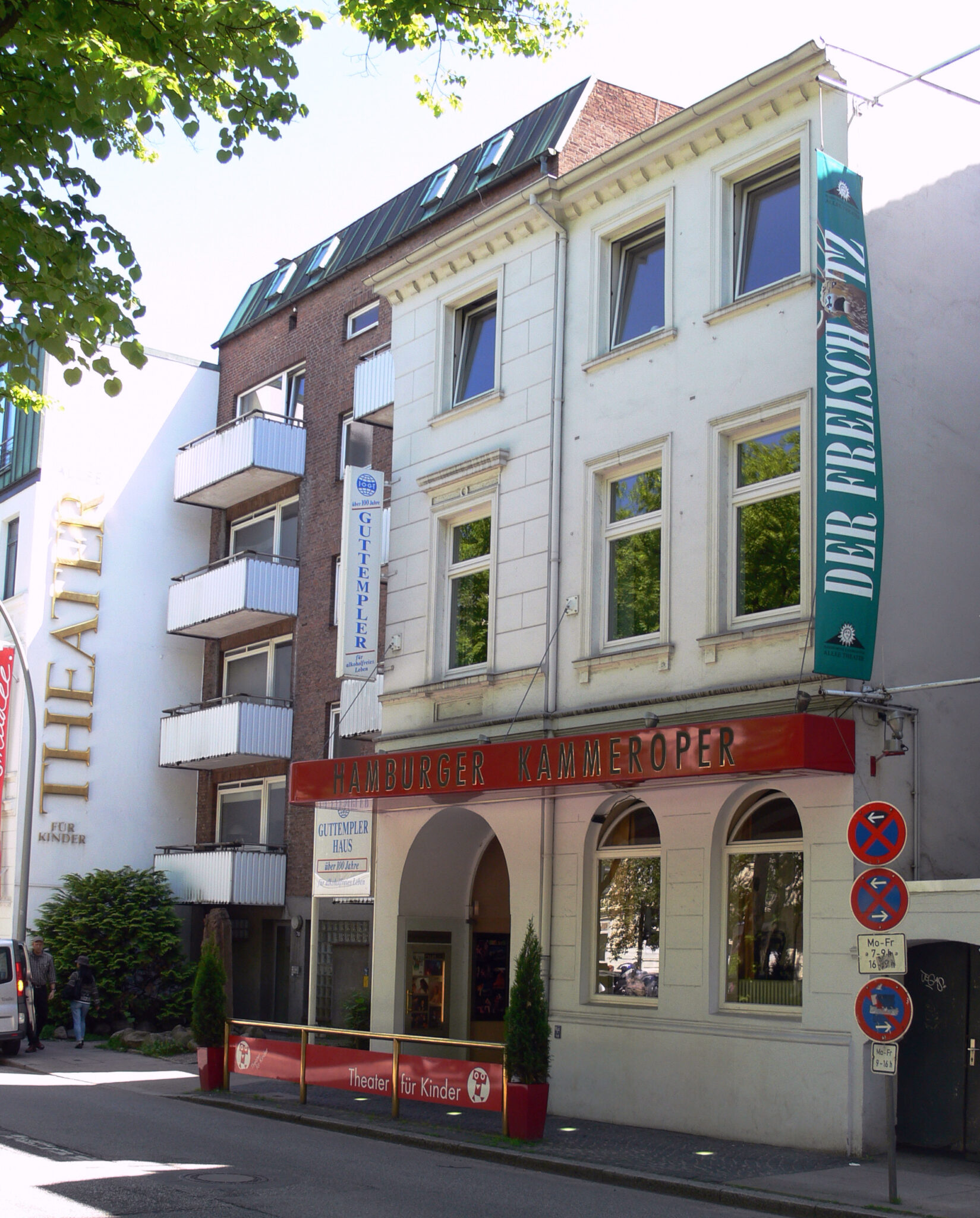 Allee Theater Hamburg