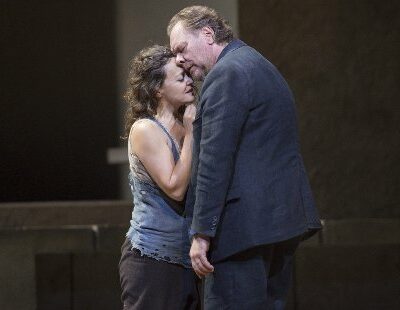 Evelyn Herlitzius (Elektra), Michael Volle (Orest)