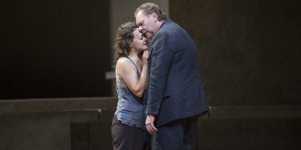 Evelyn Herlitzius (Elektra), Michael Volle (Orest)
