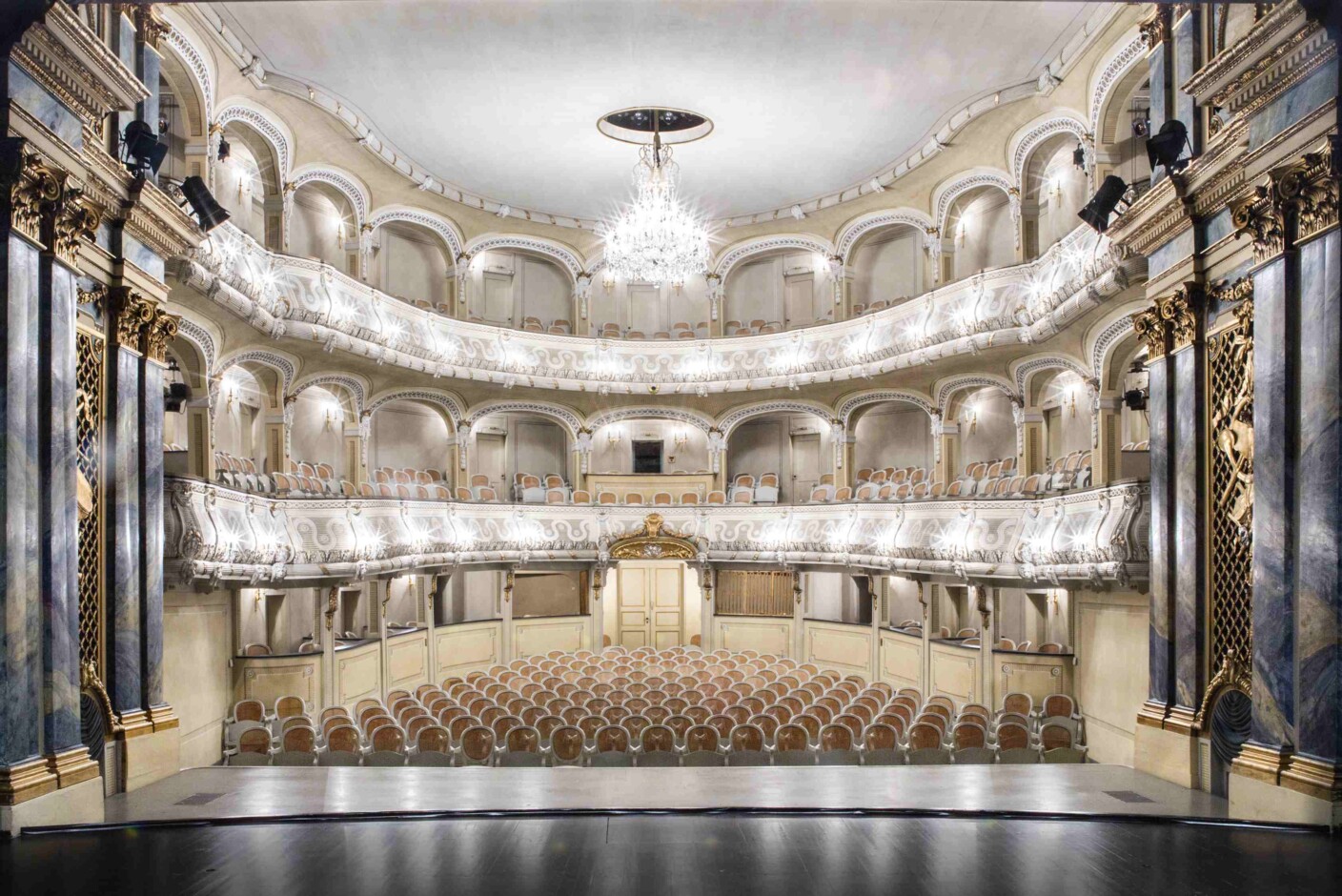 Rokokotheater im Schloss Schwetzingen