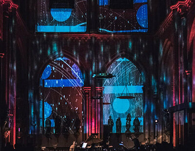 Die Basilika St. Aposteln ist eine der ganz besonderen Spielstätten des Festivals
