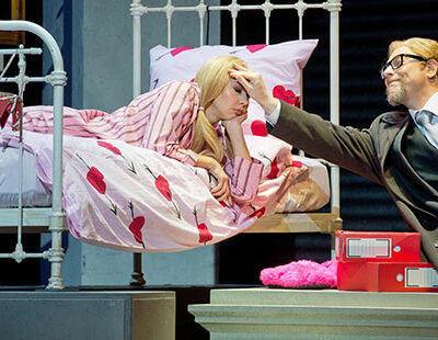 Anna Princeva (Teresa), Martin Tzonev (Giacomo Balducci)