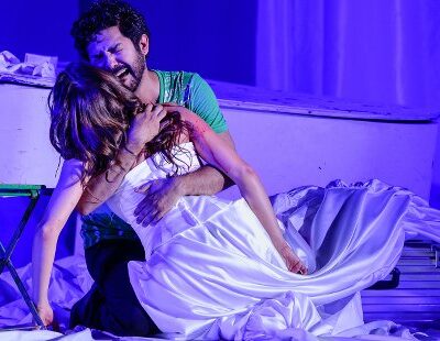 Jesus Garcia (Rodolfo), Stefania Dovhan (Mimì)