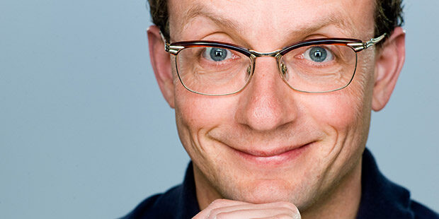 Komiker, Moderator, Extremsportler: Wigald Boning ist einer der schillerndsten Künstler im Showgeschäft