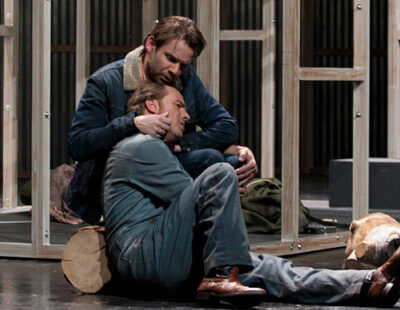 Christian Tschelebiew (Ennis Del Mar), Mark Omvlee (Jack Twist)