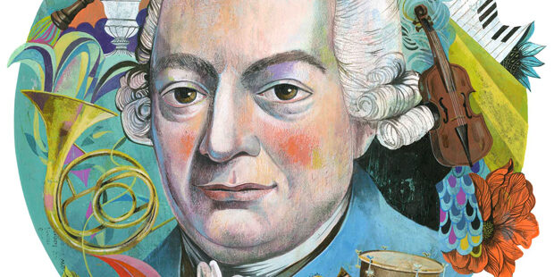 Farbenfroher Jubilar: Carl Philipp Emanuel Bach