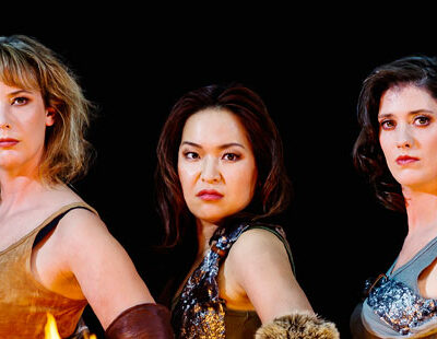 Jean Broekhuizen (Sigrune), Eun Yee You (Ortlinde), Sandra Janke (Schwertleite)