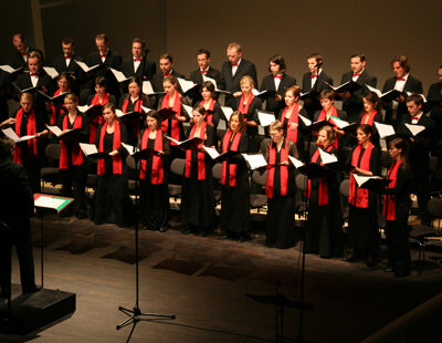 Dresdner Stimm-Profis: Doch die familiäre Atmosphäre der ersten Tage hat sich der Kammerchor bewahrt