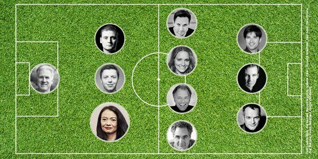 Auf dem Weg ins Finale: Klassikstars tippen exklusiv für concerti die Fußball-EM