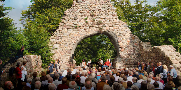 Magischer Moment: das Belcea Quartett in der „Wüsten Kirche“