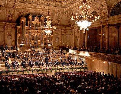 Ihre Akustik begeisterte schon Brahms: die Tonhalle Zürich