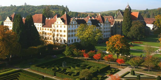 Im Schloss Salem trifft deutscher Barock auf türkische Moderne