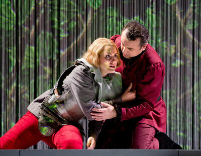 Jacquelyn Wagner (Giovanna d'Arco), George Oniani (Carlo VII)