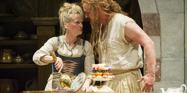 Mozarts „Die Entführung aus dem Serail“ in Glyndebourne