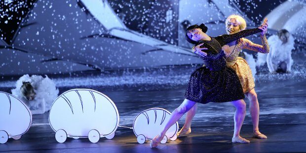 Pechmarie (Madoka Ishikawa), Goldmarie (Sarah Hochster)