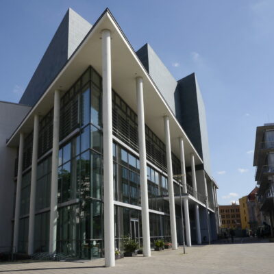 Händel Halle in Halle an der Saale