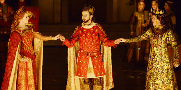 Prunkvoll wie vor 300 Jahren: Riccardo Primo in Karlsruhe