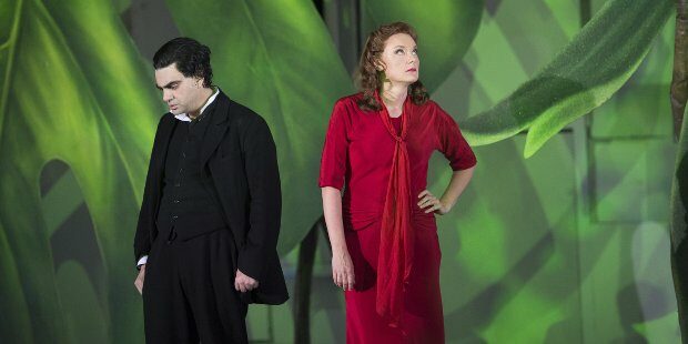 Rolando Villazón (Michel) und Magdalena Kožená (Juliette)