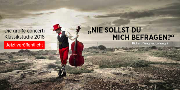 concerti Klassikstudie jetzt veröffentlicht