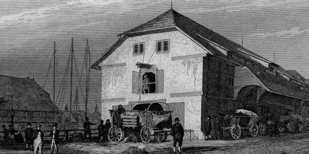 Atmosphäre dank gewachsener Strukturen: der (Kultur-) Speicher in Hamburg-Harburg einst  ...
