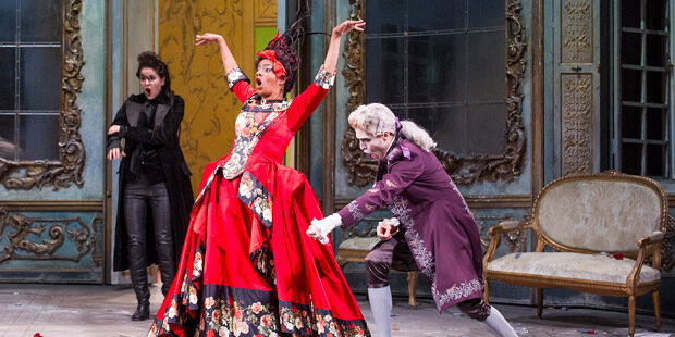 La Finta Giardiniera in Glyndebourne