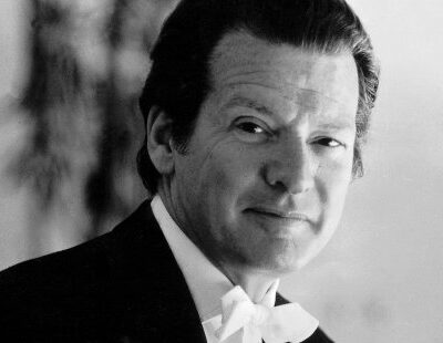 Geiger und Dirigent: Sir Neville Marriner