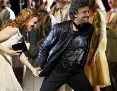 Sara Jakubiak (Eva), Jonas Kaufmann (Walther von Stolzing)