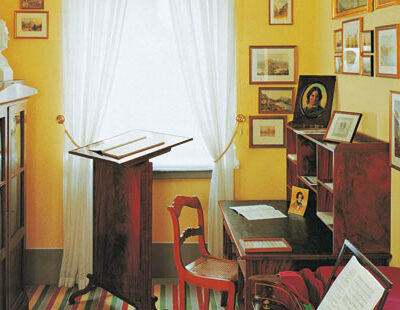Mendelssohns Arbeitszimmer