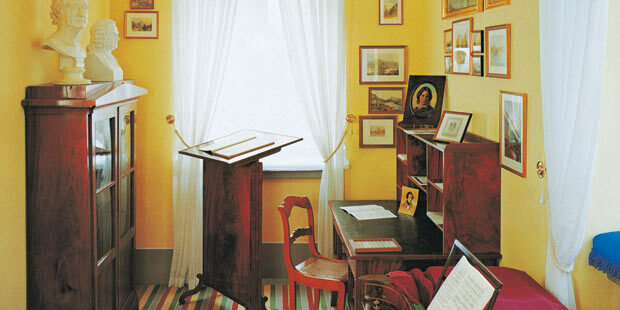 Mendelssohns Arbeitszimmer