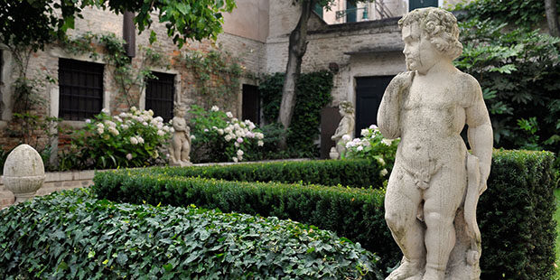 Venezianischer Hinterhof-Charme im Palazzetto Bru Zane