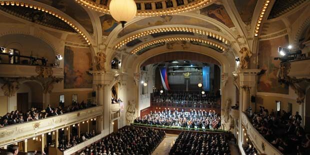 Auch die Tschechischen Philharmoniker Prag sind beim „Frühling“ zu hören