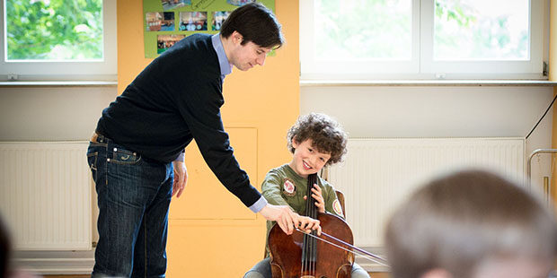 Früh übt sich, wer ein Meister werden will: Cellist Daniel Müller-Schott weiß das aus eigener Erfahrung