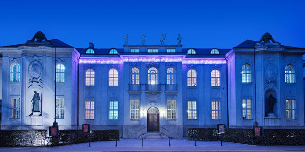 Ein Ort der Tradition: Das Mozarteum, in dem u.a. Daniel Barenboim auftreten wird