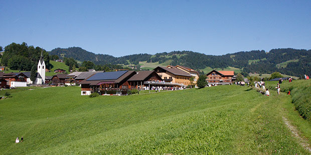 Festival-Zentrum der Schubertiade ist der Angelika-Kauffmann-Saal in Schwarzenberg