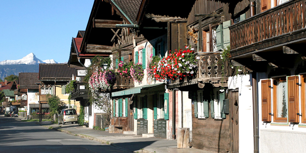 In der Welt zuhaus‘ – dahoam in Garmisch-Partenkirchen