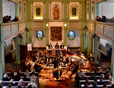 Über Jahrzehnte mit der Bach-Familie verbunden: St. Trinitatis in Ohrdruf