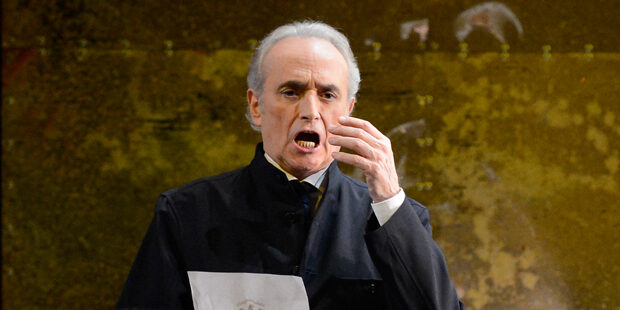 Startenor José Carreras steht letztmalig auf der Opernbühne