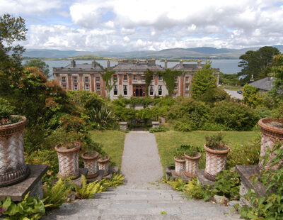Ländliche Idylle mit Blick aufs Meer: Im Bantry House fing alles an