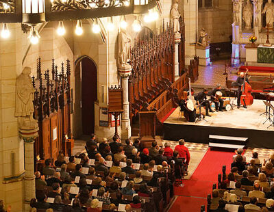 Festkonzert zum Reformationstag in der Schlosskirche 