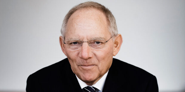 Im Finanzministerium hat Wolfgang Schäuble die Konzertreihe „So klingt Europa“ initiiert
