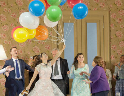 Olga Peretyatko mit dem Ensemble der Berliner Staatsoper