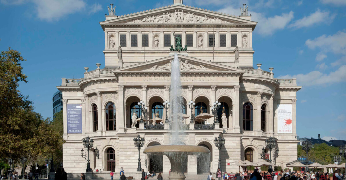 Alte Oper Frankfurt Spielplan & News concerti.de