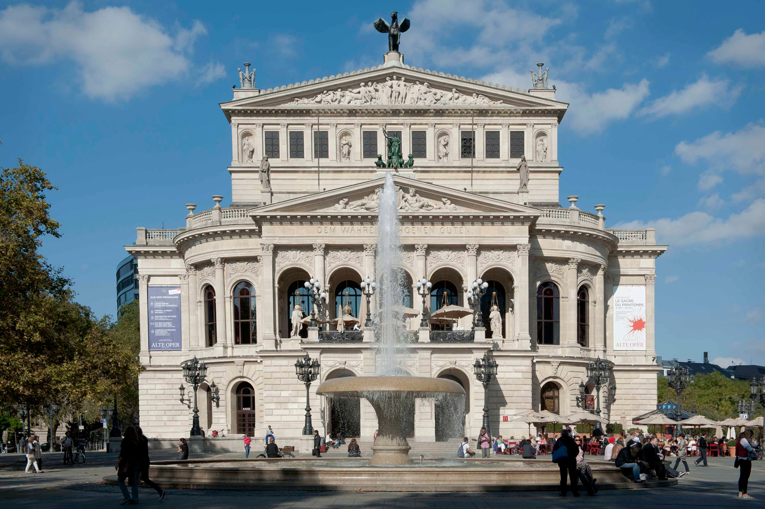 Alte Oper Frankfurt Konzert Und Kongresszentrum Alte Oper Frankfurt Konzert Und Kongresszentrum